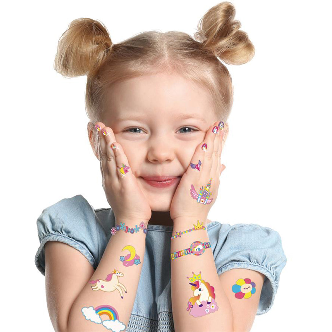 avenir nagelstickers en tattoos - eenhoorns - 260st | 7336205 | 2