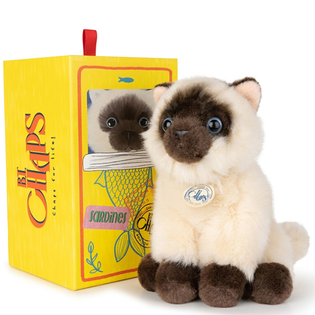 b.t. chaps knuffelpoes eddie the siamese - 17 cm     | 32179004 | 0