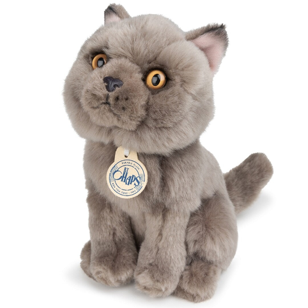 b.t. chaps knuffelpoes freddy the british shorthair - 17 cm   | 32.179.007 | 1
