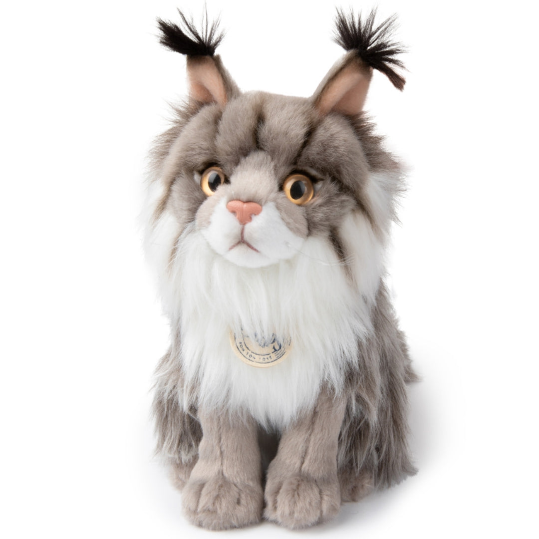 b.t. chaps knuffelpoes nancy the norwegian forest cat - 20 cm | 32.179.002 | 0