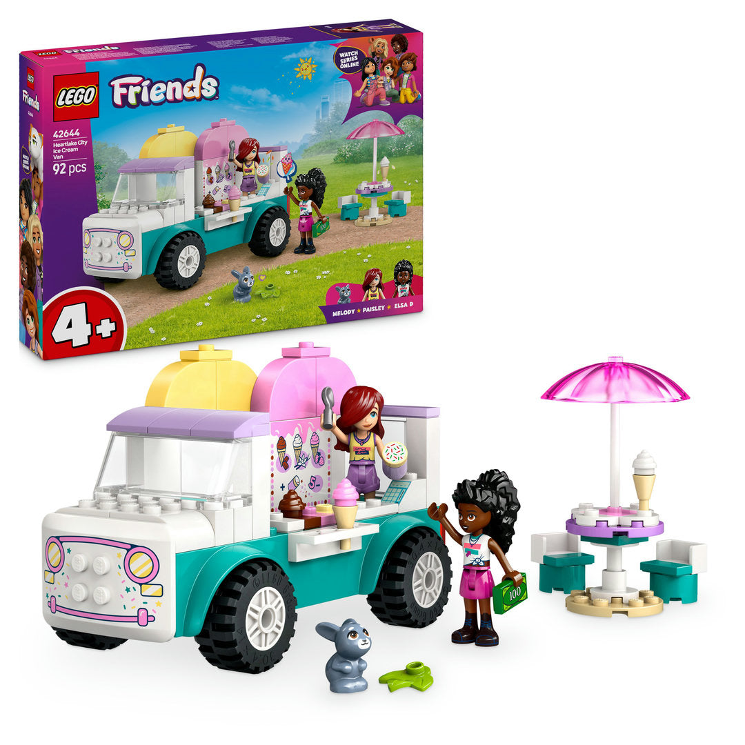 LEGO friends heartlake city ijscotruck bouwset