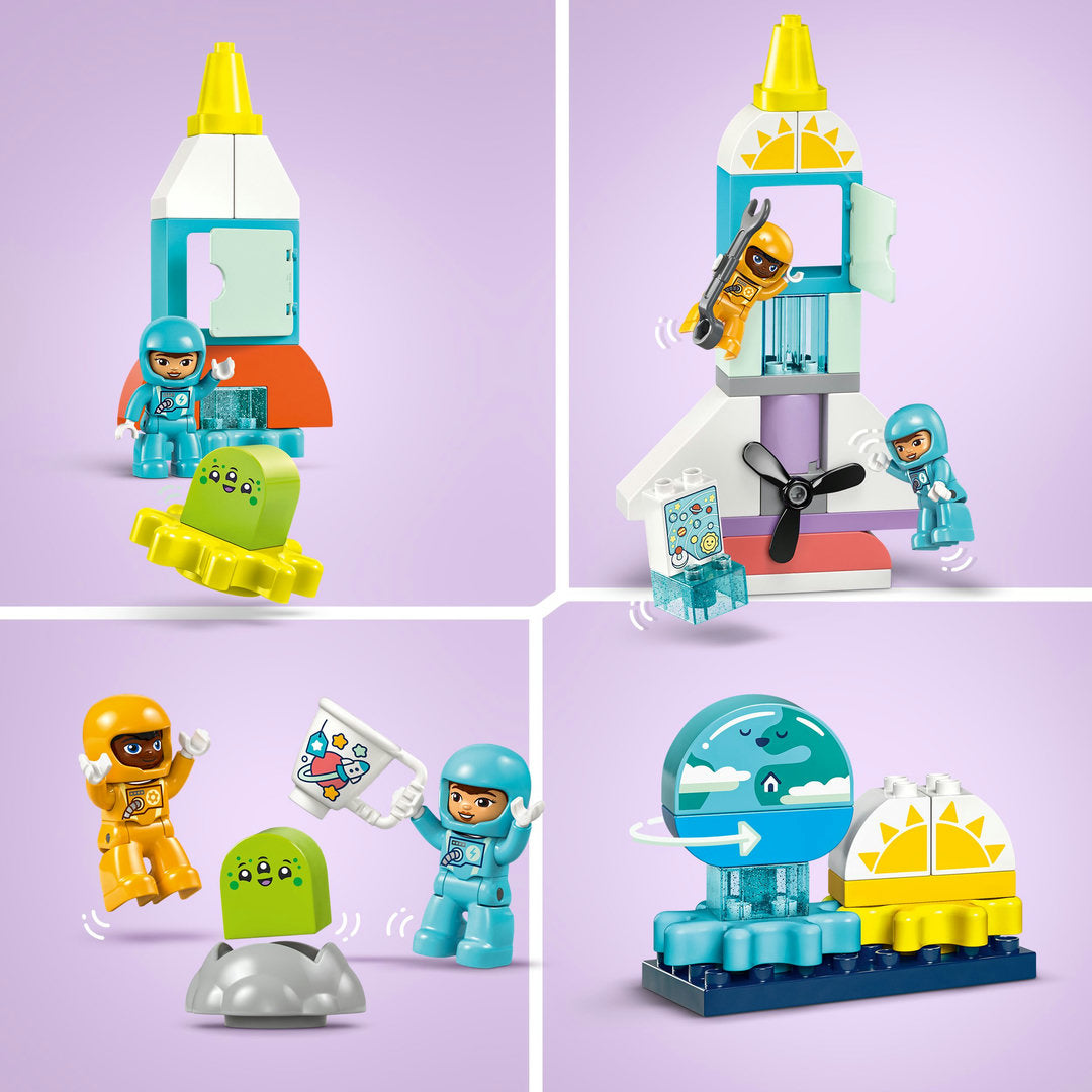 LEGO DUPLO 3-in-1 ruimteavontuur