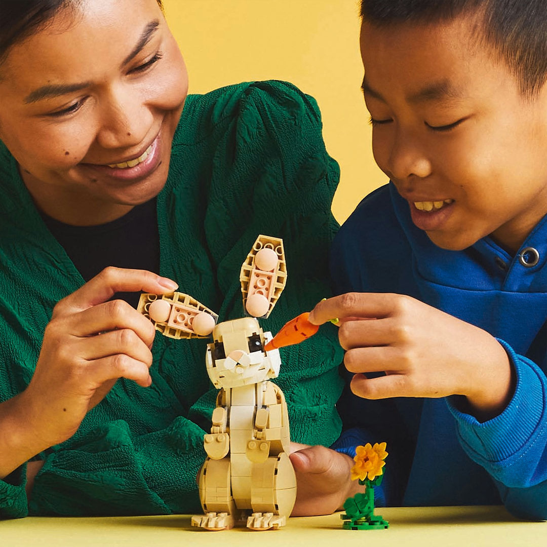 LEGO creator 3-in-1 lief konijn dierenspeelset