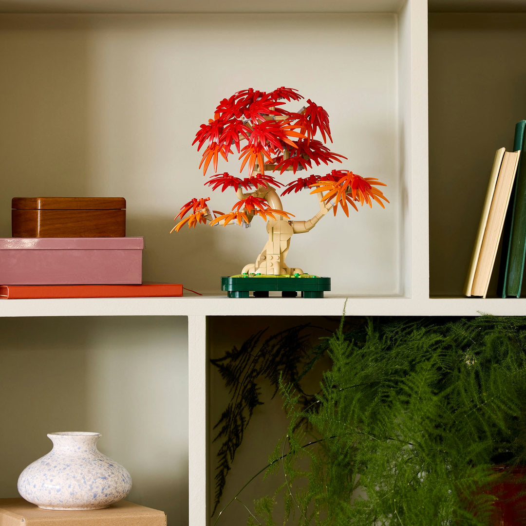 LEGO botanicals japanse esdoorn bonsaiboompje