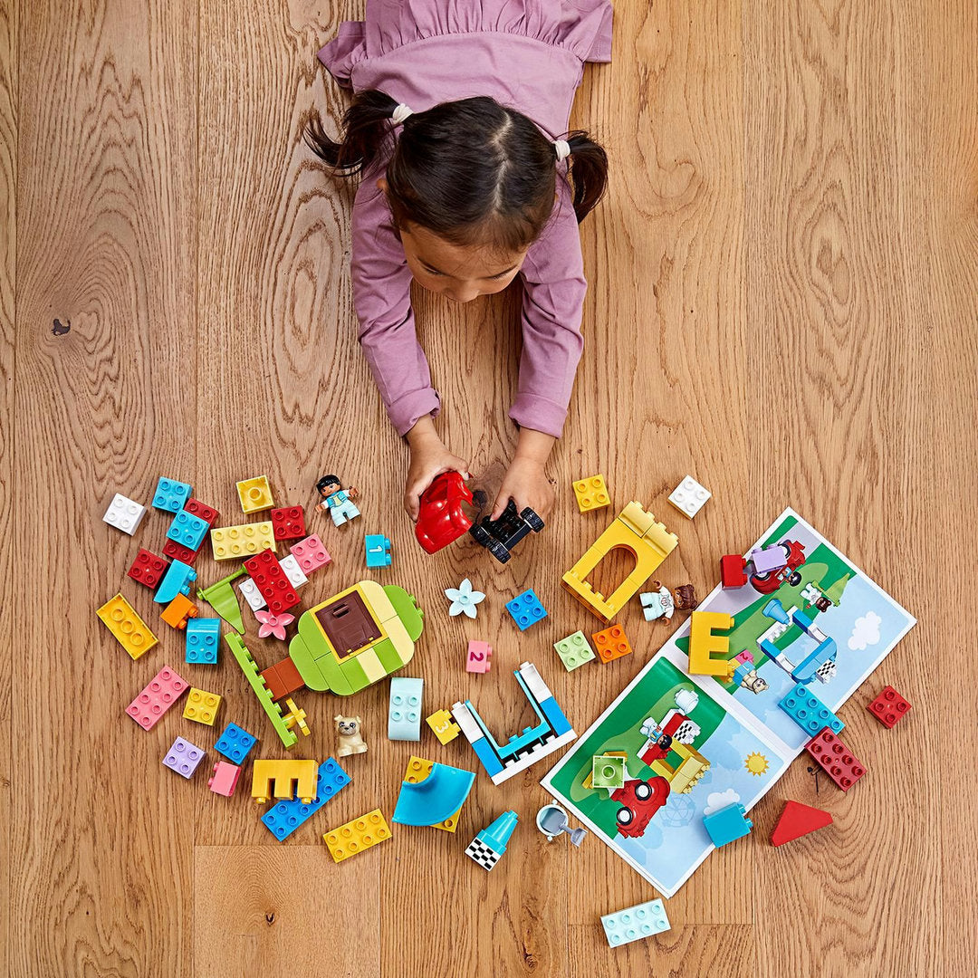 LEGO DUPLO classic luxe opbergdoos (85 onderdelen)