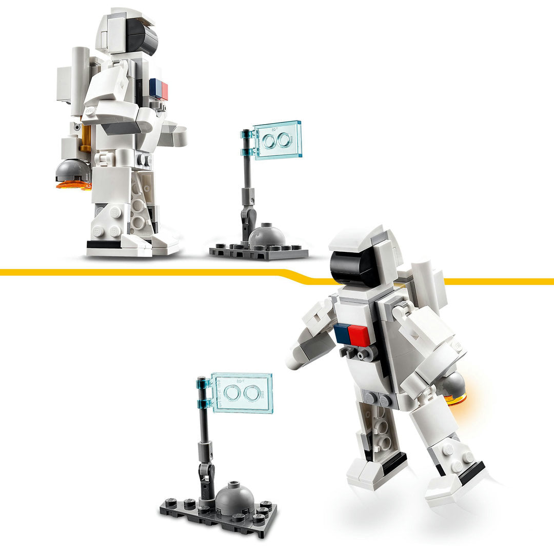 LEGO creator 3-in-1 space shuttle (144 onderdelen)