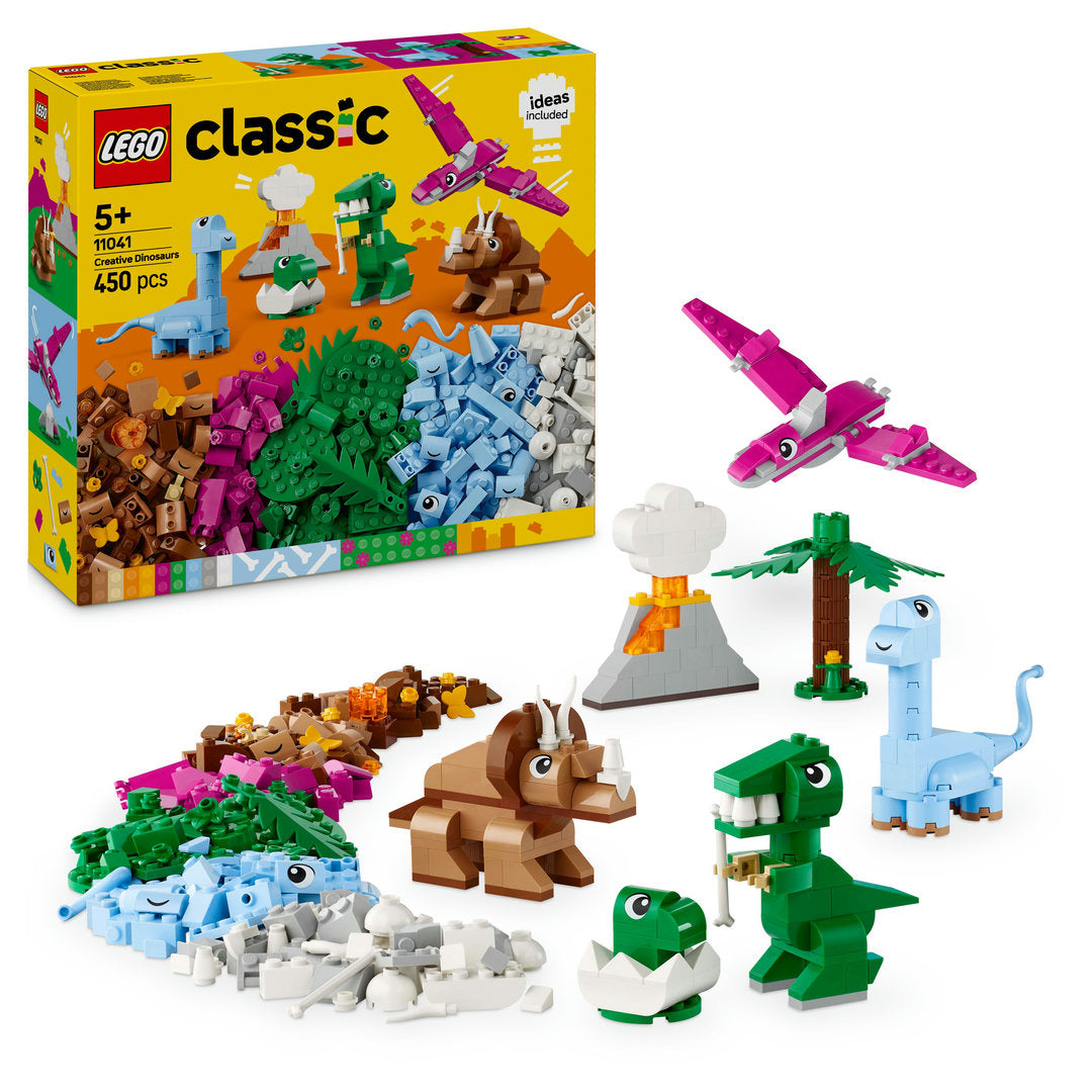 LEGO classic creatieve dinosaurussen