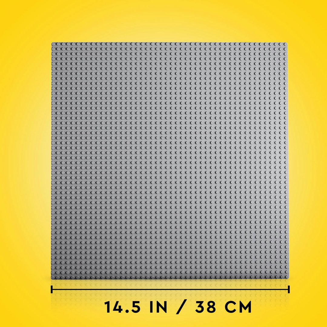 LEGO classic grijze bouwplaat 48x48 bord