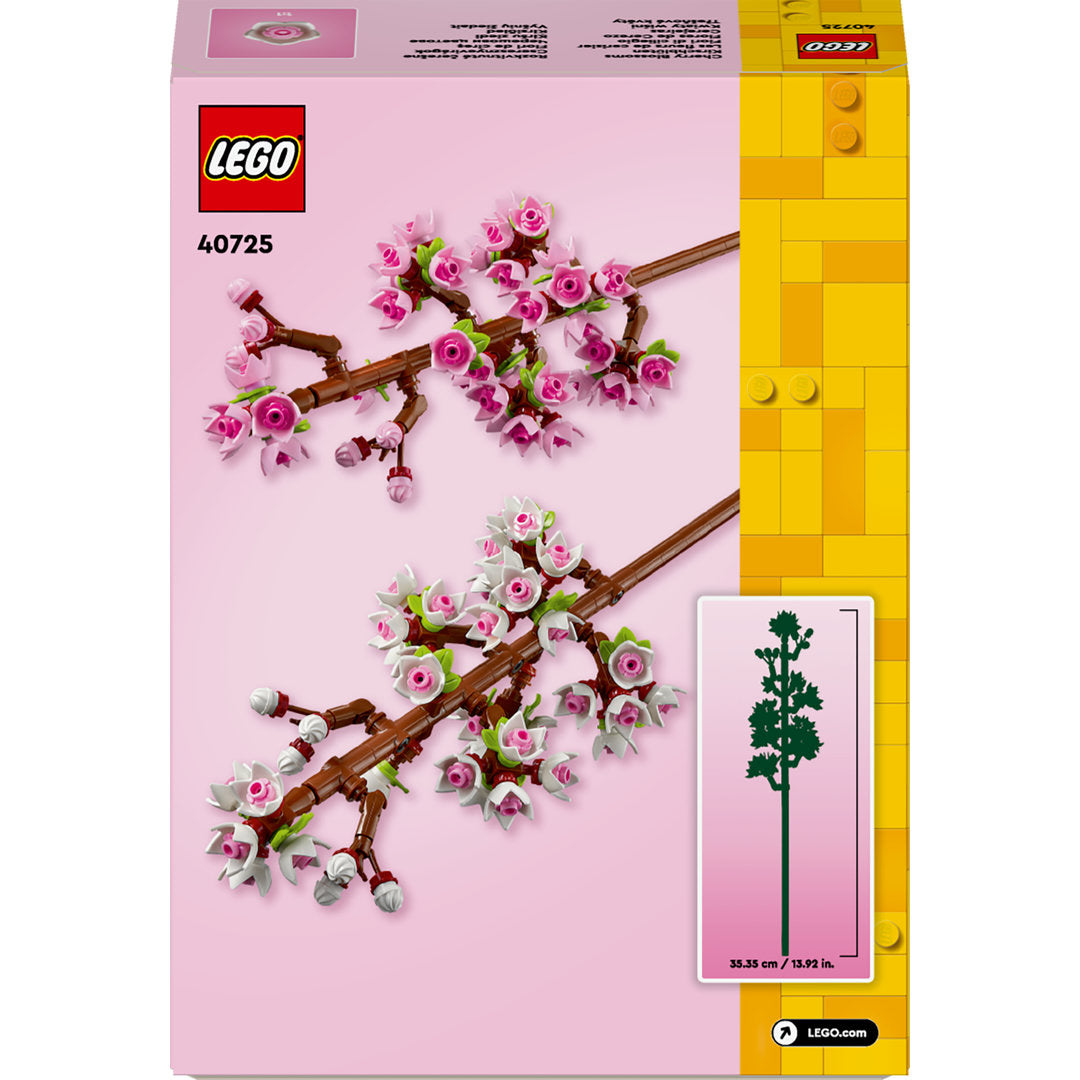 LEGO botanicals kersenbloesems feestelijk cadeau