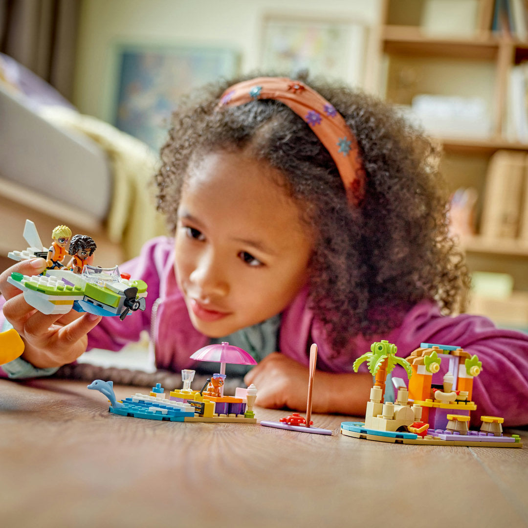 LEGO friends creatieve strandkoffer set