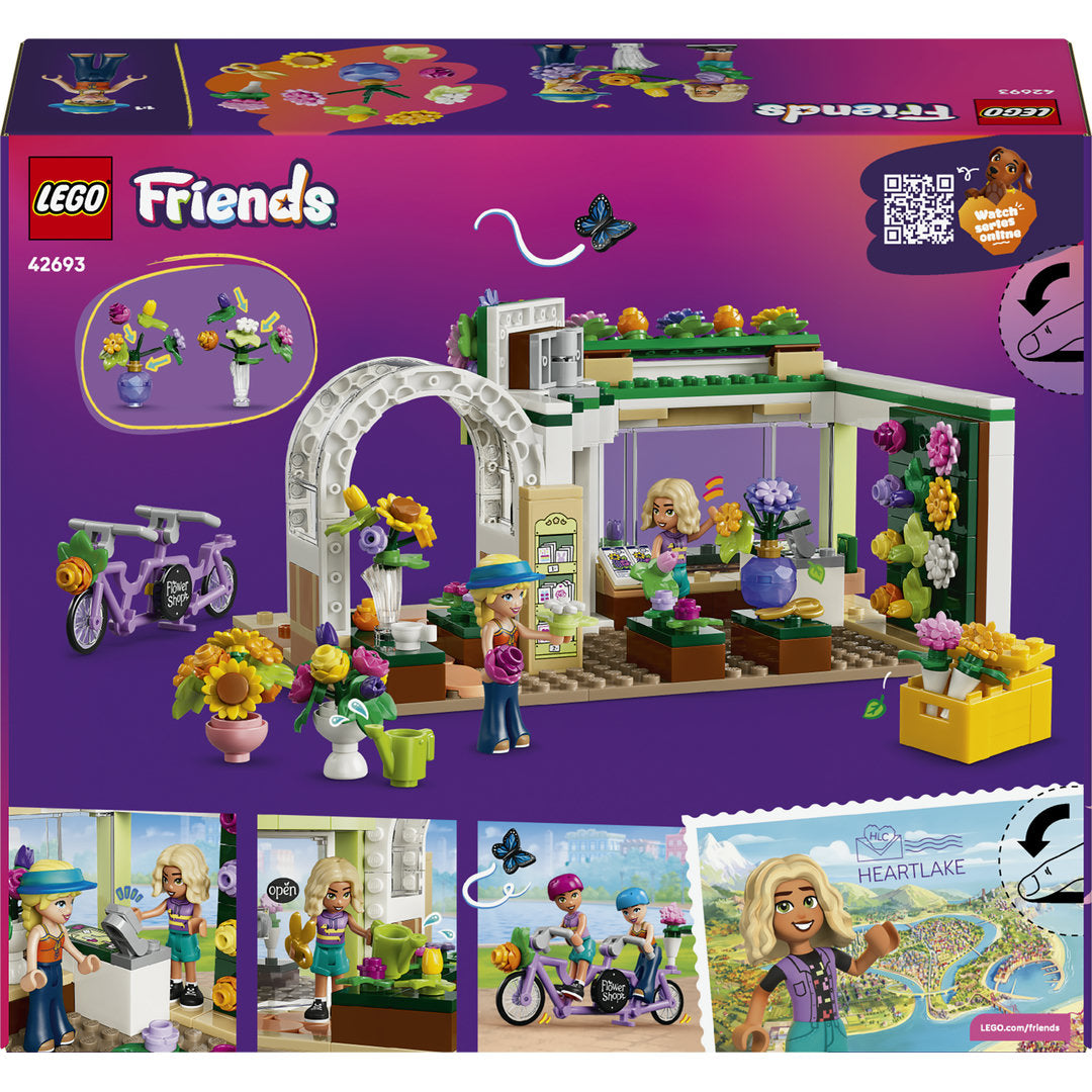 lego friends creatieve bloemenwinkel | 42693 | 5