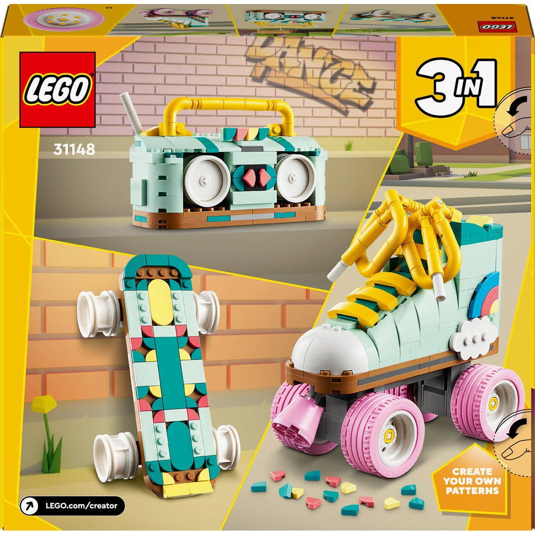 LEGO creator retro rolschaats 3-in-1