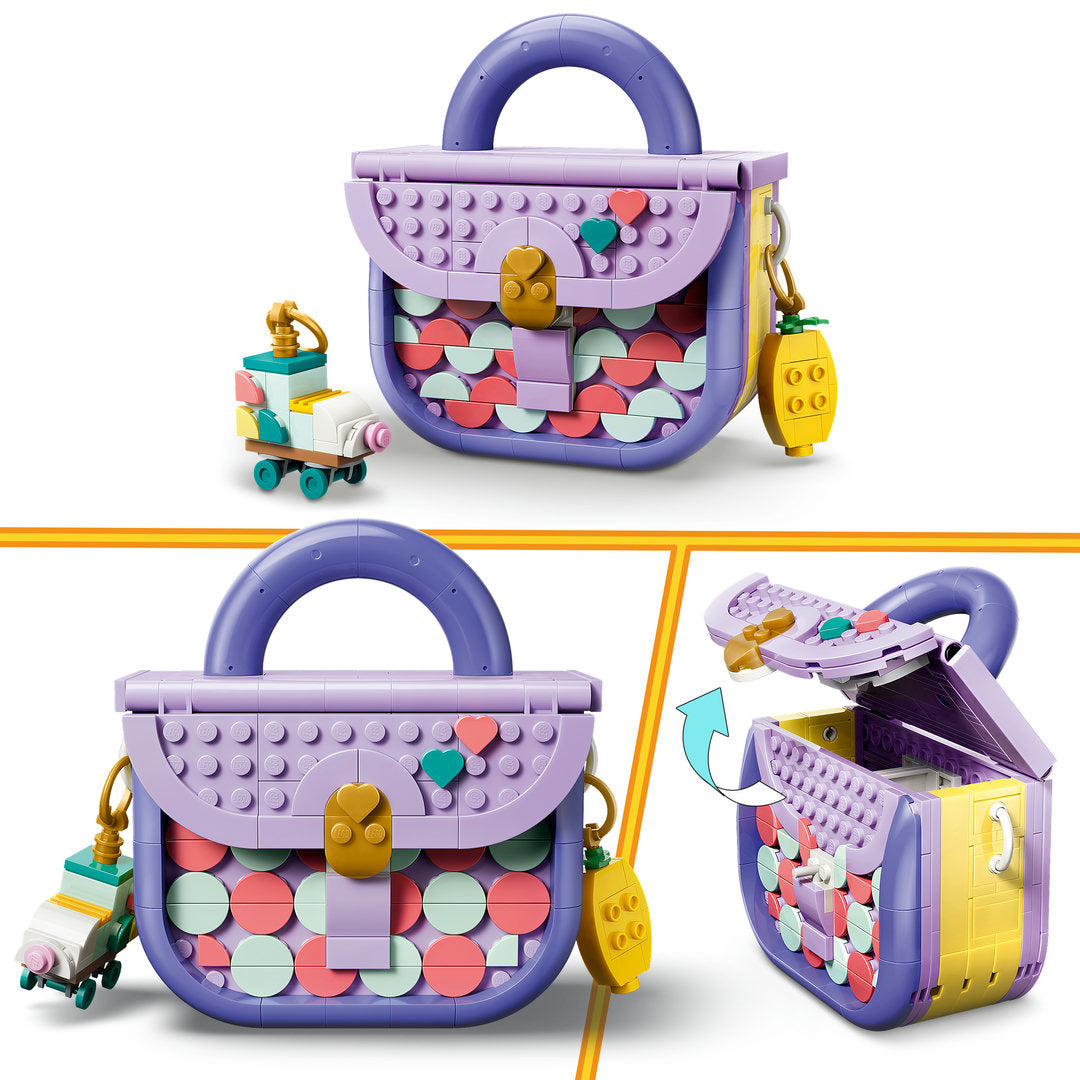 lego creator 3in1 stijlvolle tas met opbergruimte | 31391 | 2