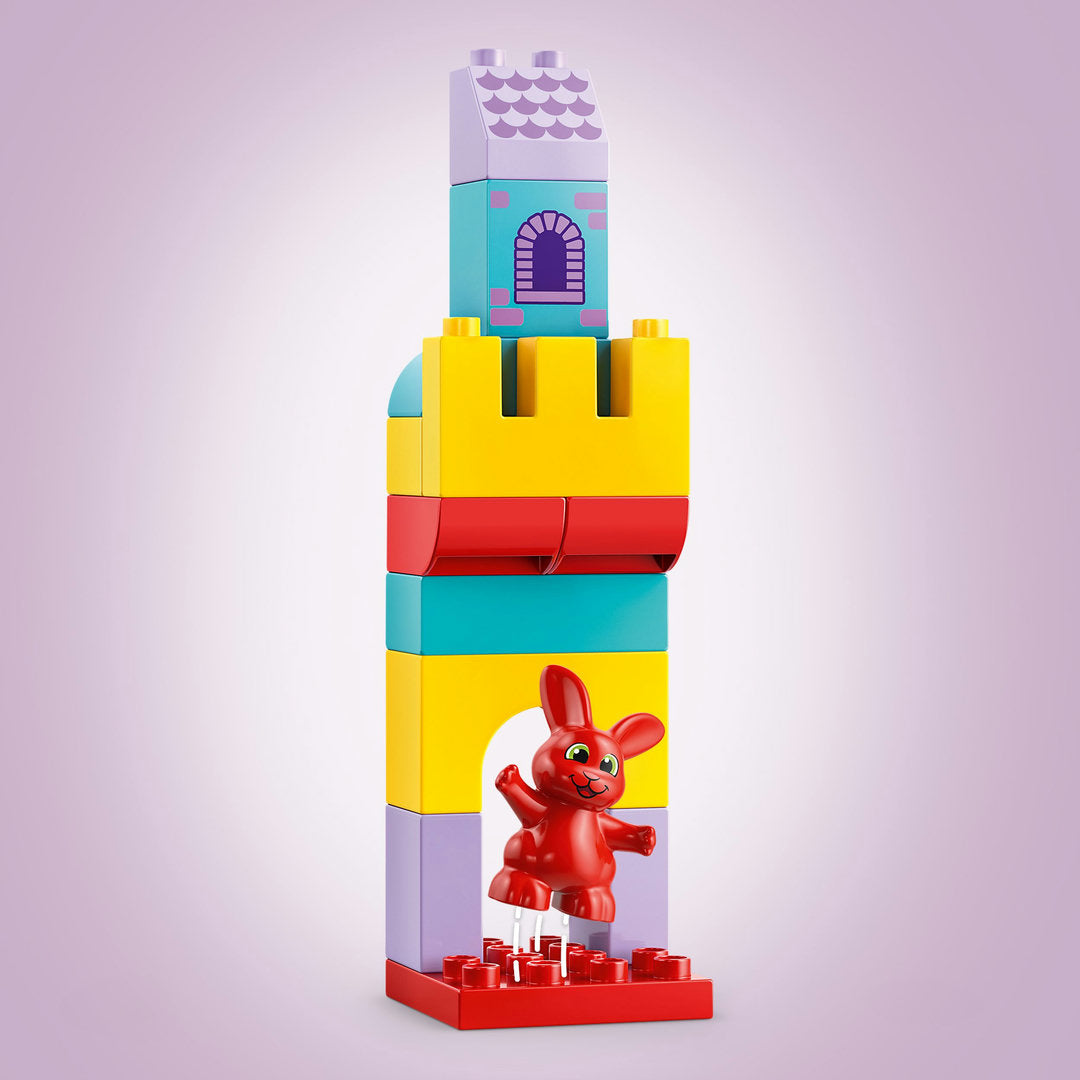 LEGO DUPLO hopsy's kasteelspel spelenderwijs leren