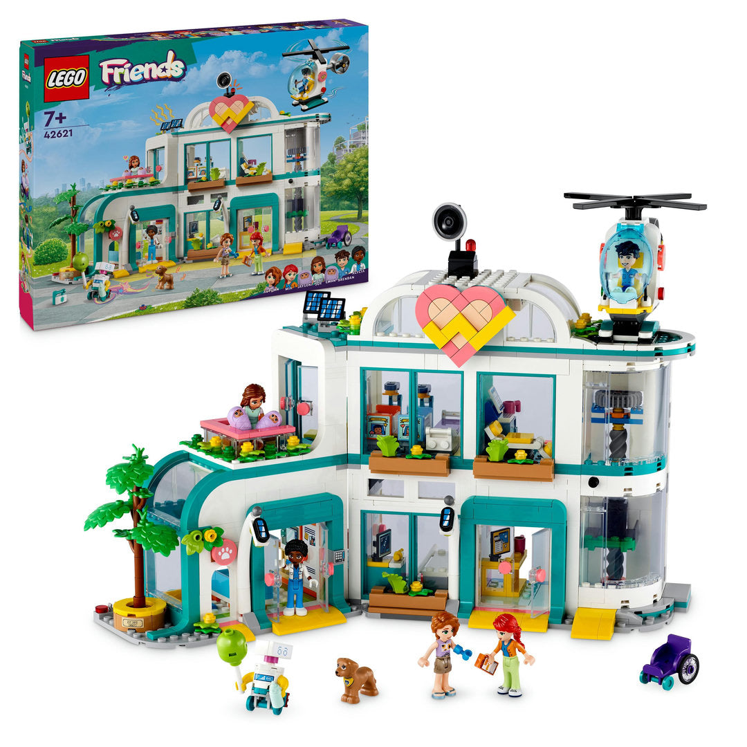 LEGO friends heartlake city ziekenhuis set