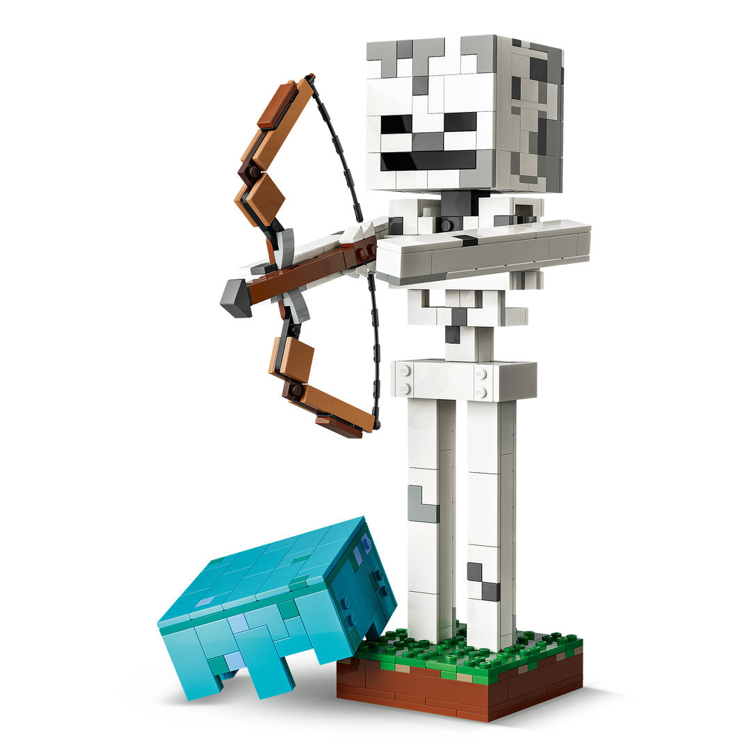 lego minecraft het skelet | 21594 | 2