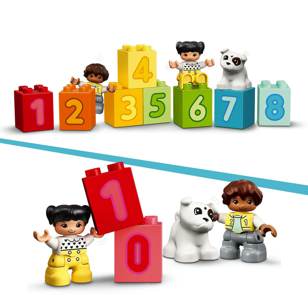 LEGO DUPLO getallentrein educatief speelgoed
