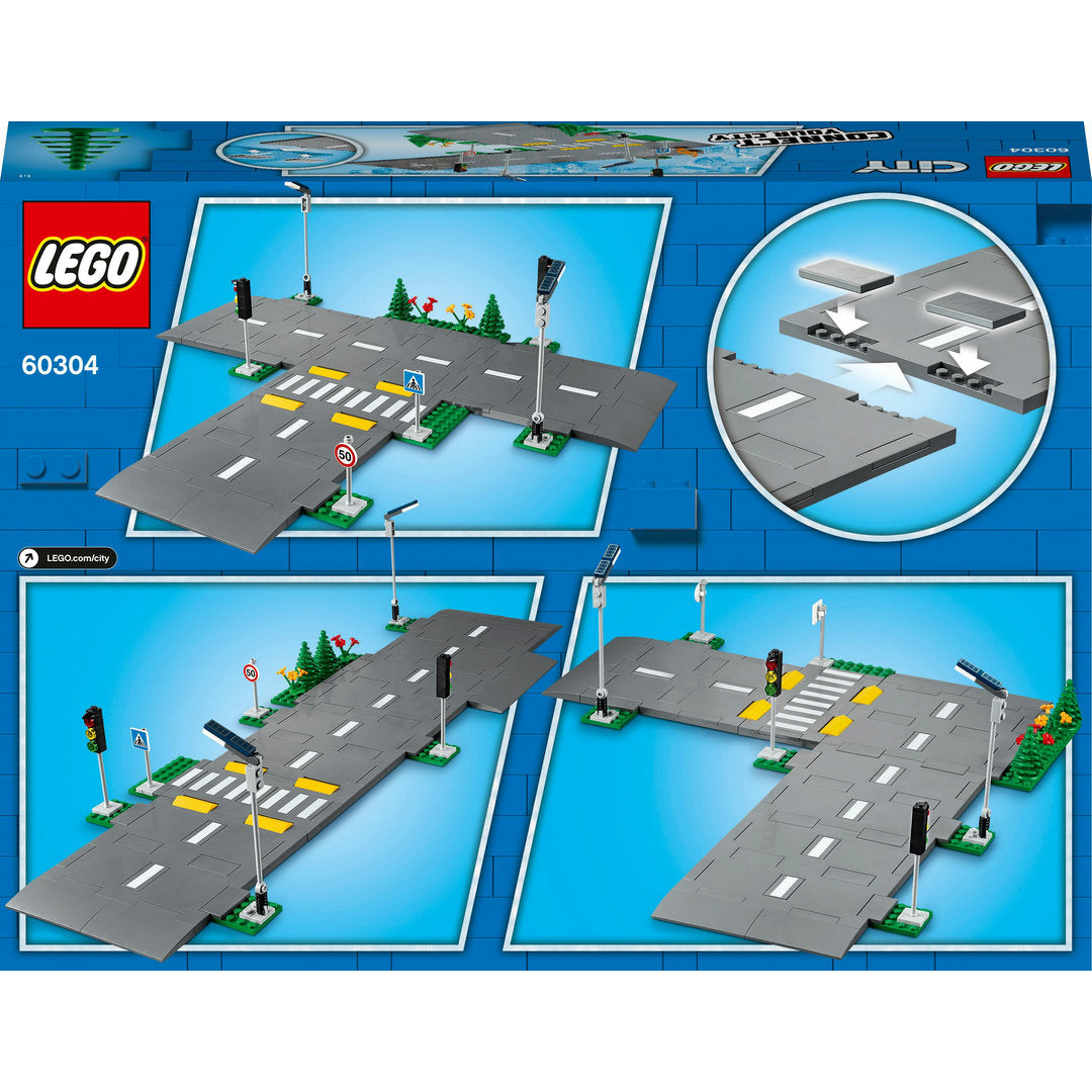 LEGO city wegplaten