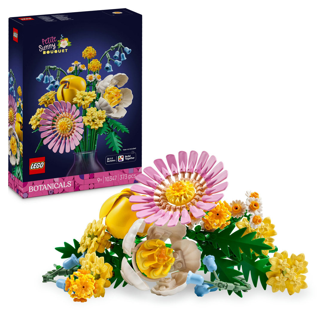 LEGO botanicals klein zomers boeket bloemendecoratie