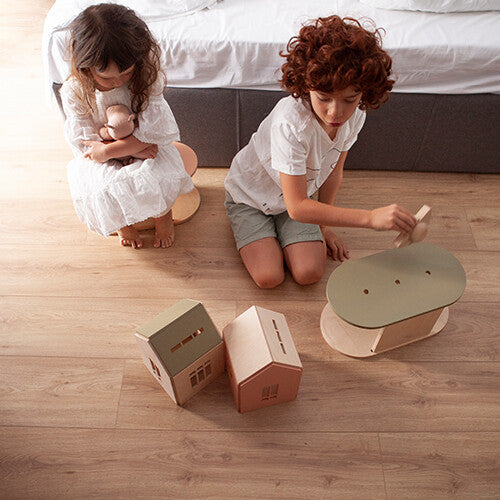 babai toys kinderkrukje khaki | STEP-STOOL-KHAKI | 4
