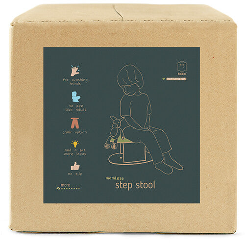 babai toys kinderkrukje khaki | STEP-STOOL-KHAKI | 5