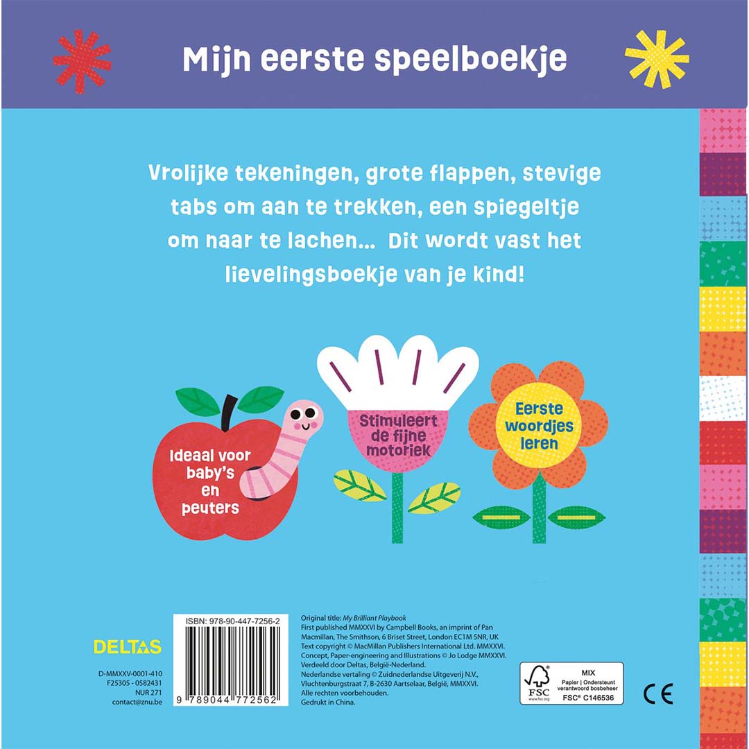 baby speelt - mijn eerste speelboekje | 9789044772562 | 4