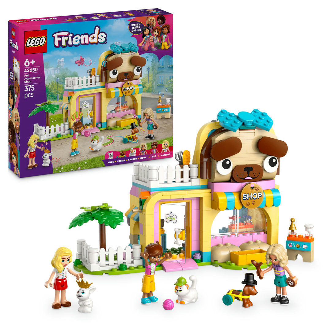 LEGO friends winkel met dierenaccessoires speelset