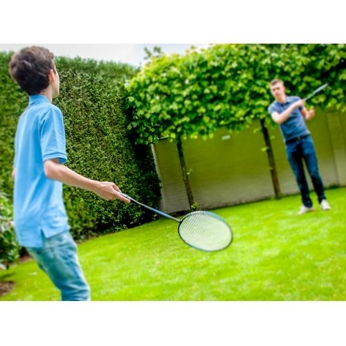 badmintonrackets met shuttles - 2st | TE7030 | 1