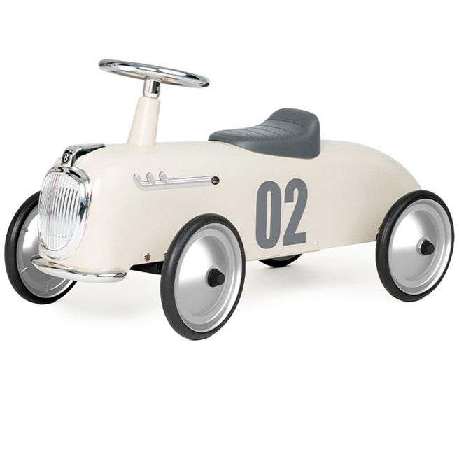 baghera loopauto - roadster - wit | 3100601 | 1