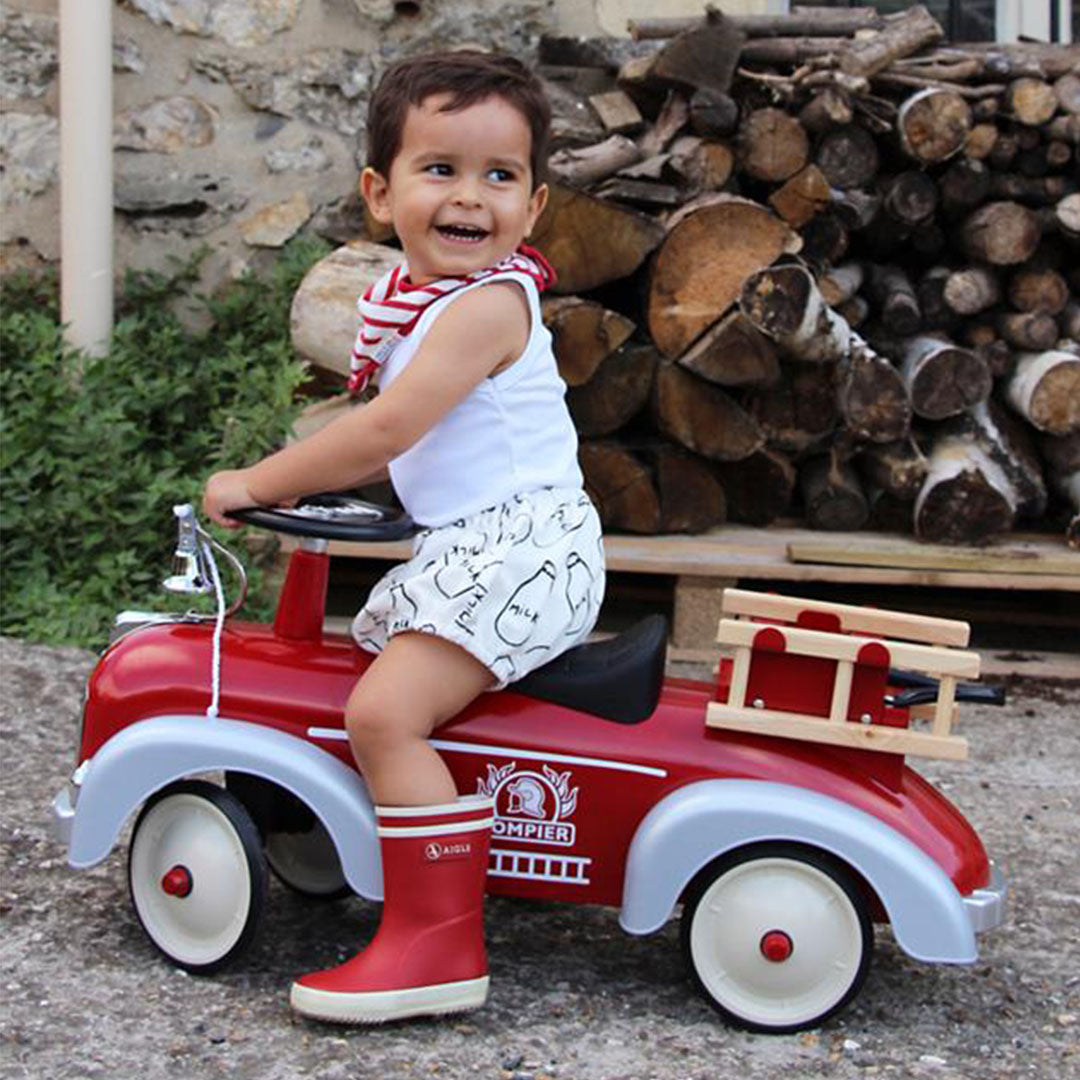 baghera loopauto - speedster brandweerauto | 3100838 | 6