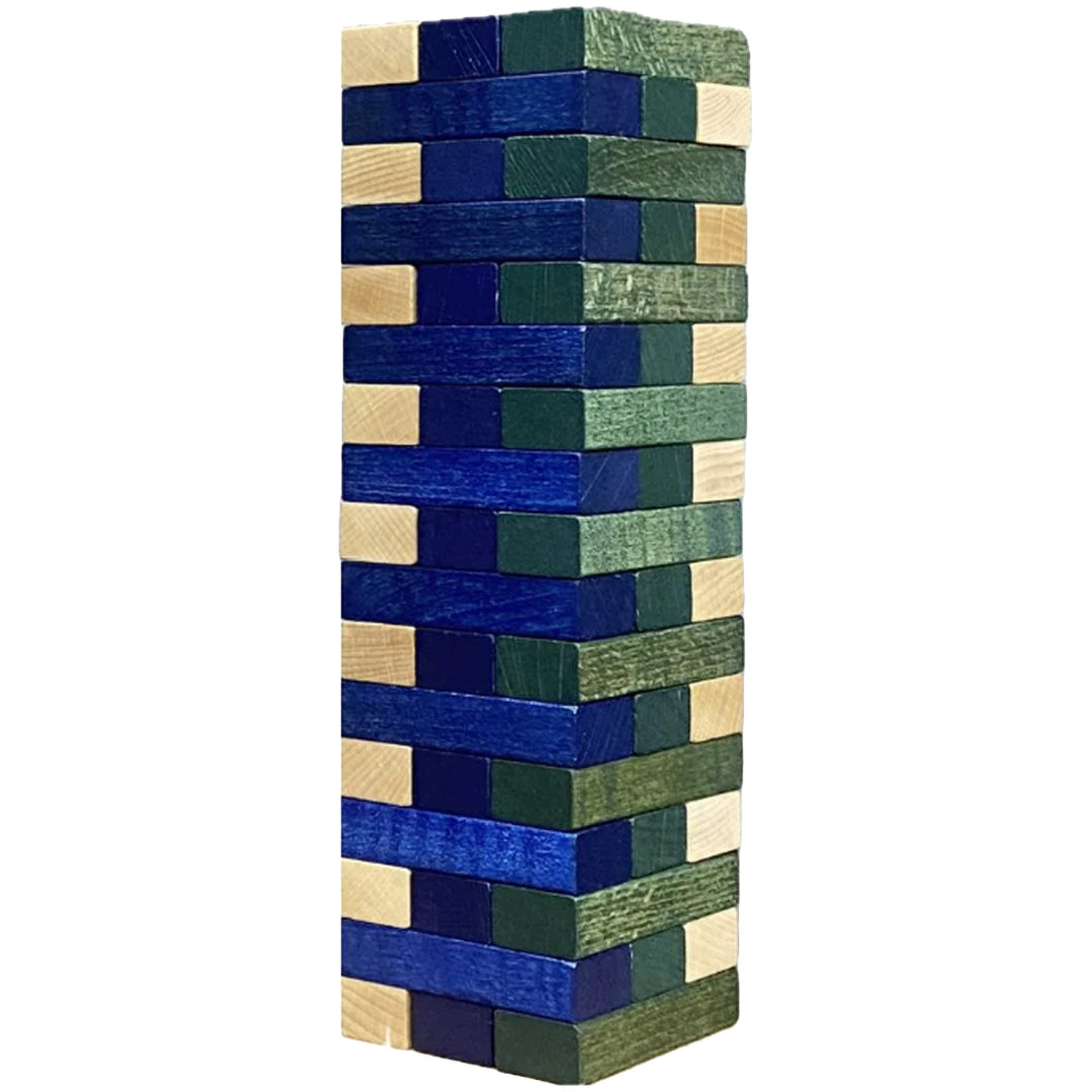 wooden story evenwichtsspel stapeltoren - koel | WS369 | 