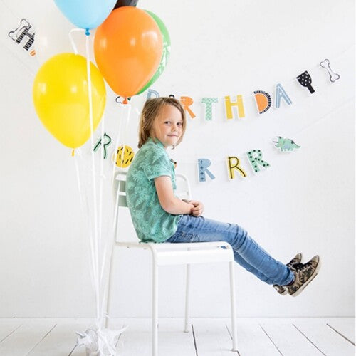 ballonnen dino's - 6st | 68389 | 2
