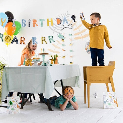 ballonnen dino's - 6st | 68389 | 3