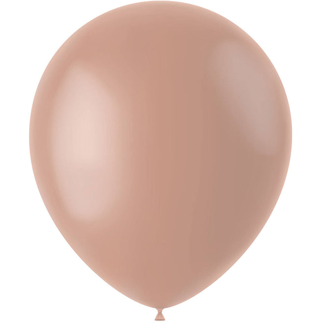 ballonnen vintage rose - 10st | 19617 | 0