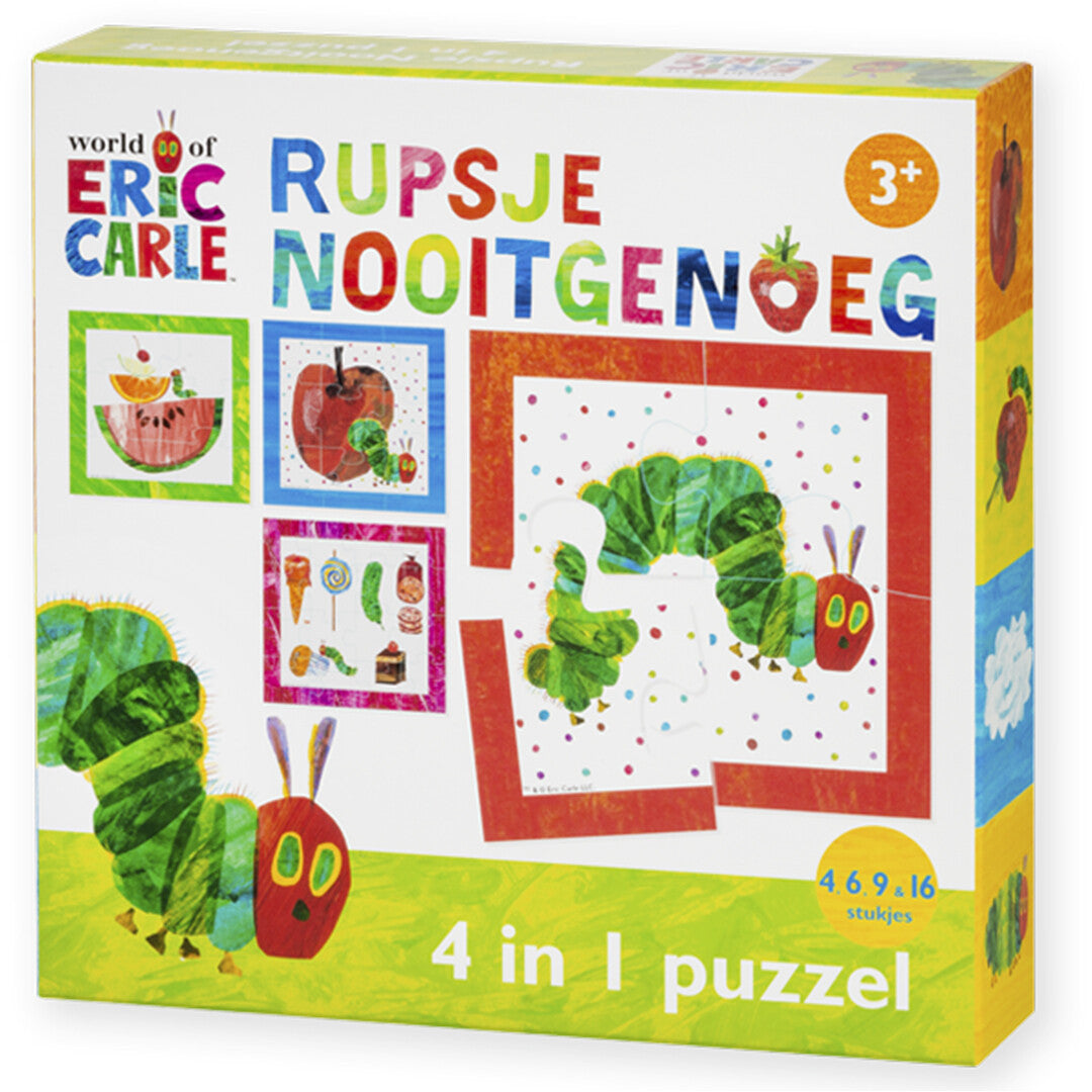 bambolino toys rupsje nooitgenoeg puzzels - 4-6-9-16 st | BA83010 | 0