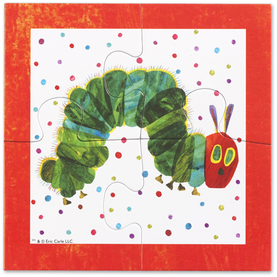 bambolino toys rupsje nooitgenoeg puzzels - 4-6-9-16 st | BA83010 | 1