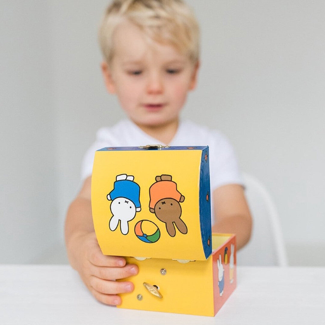 bambolino toys sieradendoosje met muziek - nijntje | SG33037 | 2