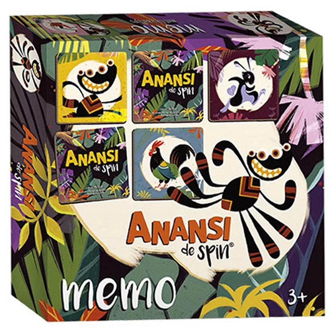 bambolino toys memorie anansi de spin | BA19180 | 1