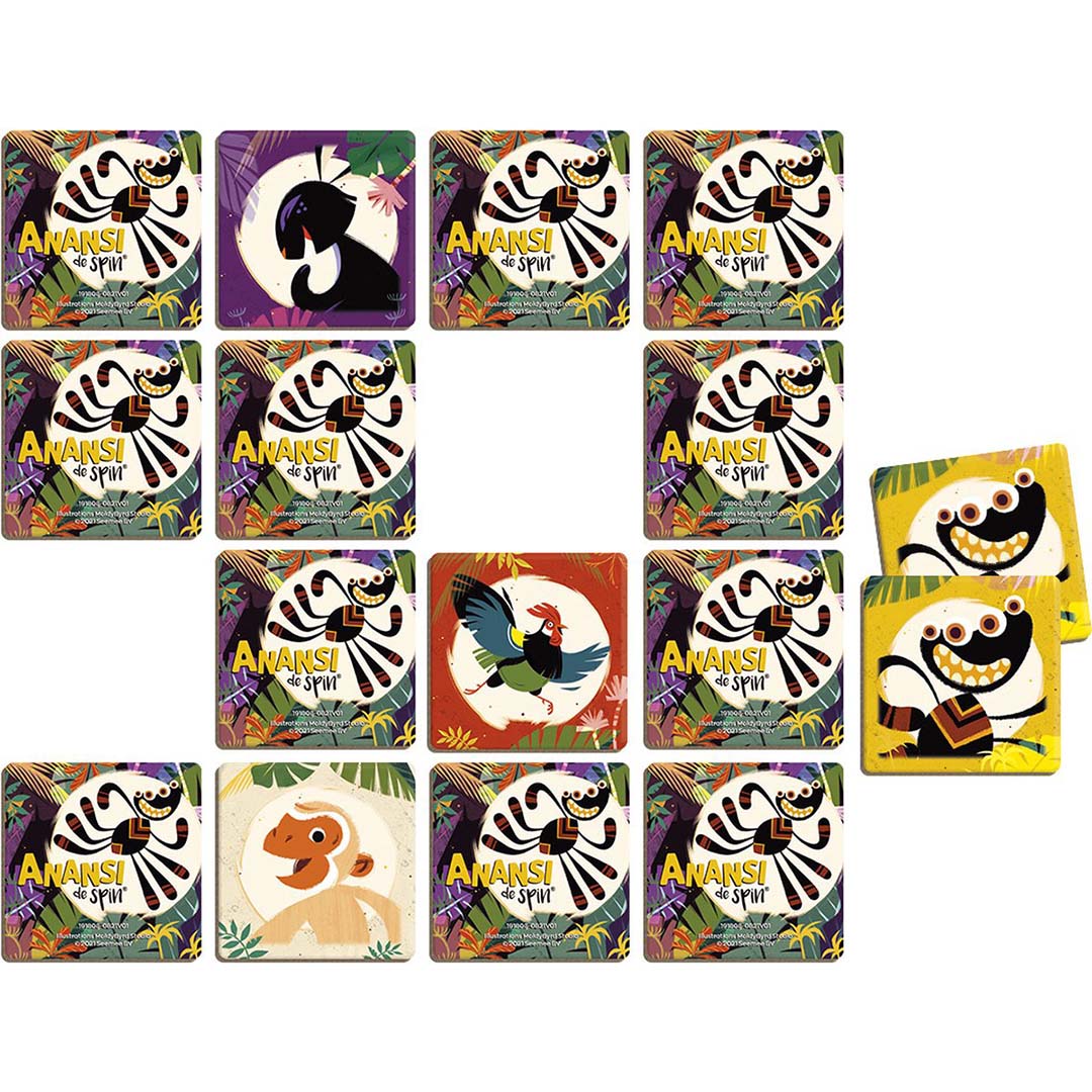 bambolino toys memorie anansi de spin | BA19180 | 3