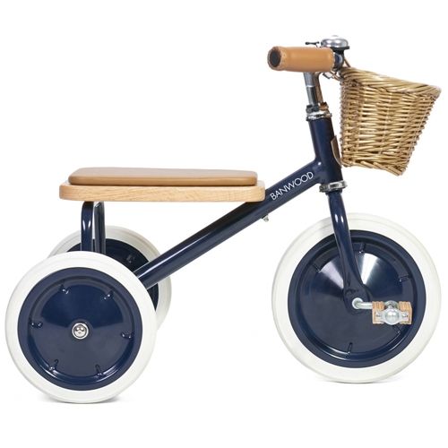 banwood driewieler trike - blauw | BW-TRIKE-NAVY | 0