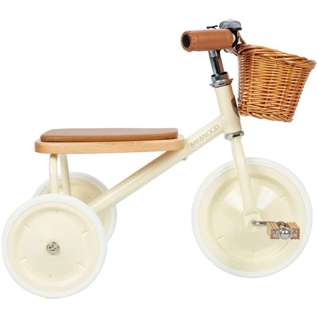 banwood driewieler trike - cream | BW-TRIKE-CREAM | 0