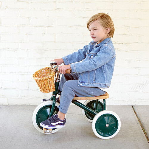 banwood driewieler trike - groen | BW-TRIKE-GREEN | 1