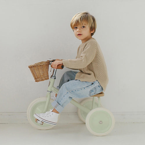 banwood driewieler trike - mintgroen | BW-TRIKE-PMINT | 1
