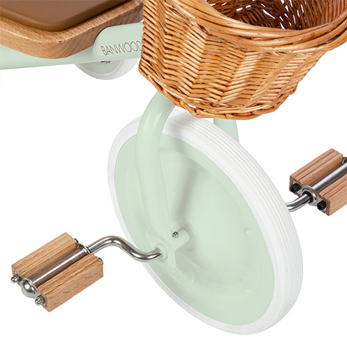 banwood driewieler trike - mintgroen | BW-TRIKE-PMINT | 2