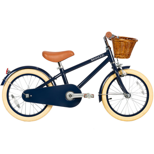 banwood kinderfiets classic - blauw | BW-CL2-NAVY | 0