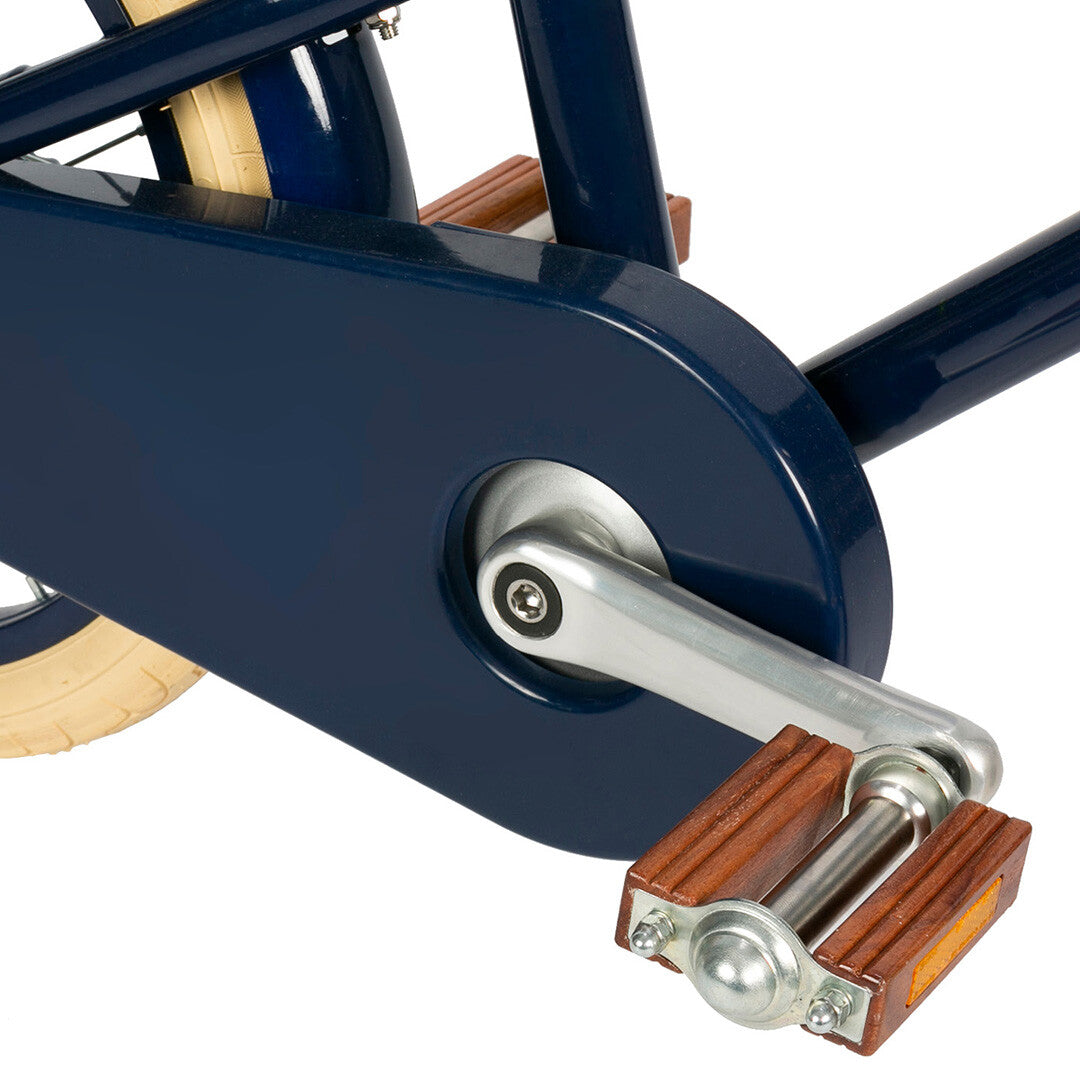 banwood kinderfiets classic - blauw | BW-CL2-NAVY | 2