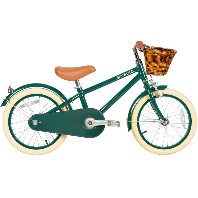 banwood kinderfiets classic - groen | BW-CL2-GREEN | 0