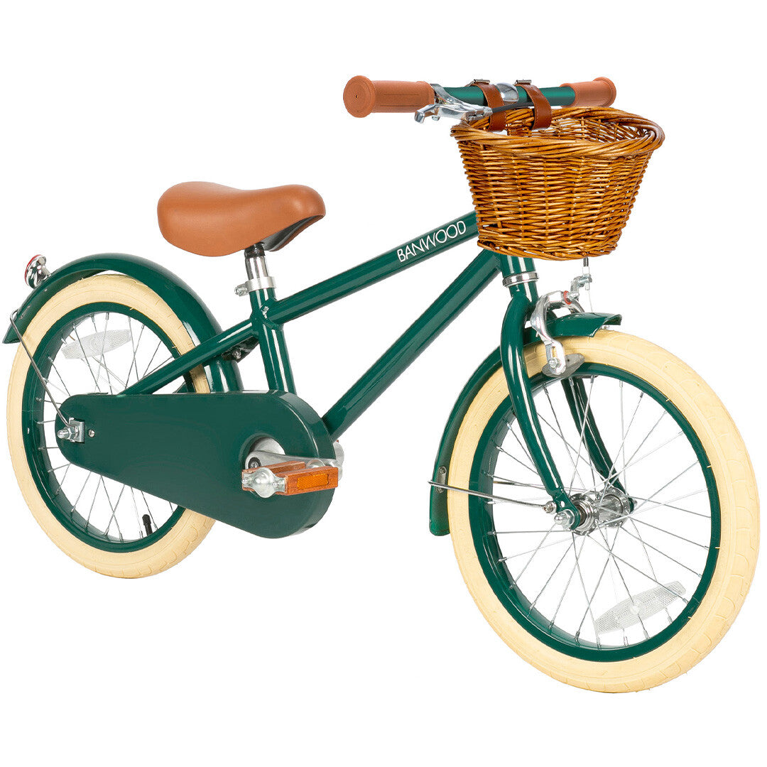 banwood kinderfiets classic - groen | BW-CL2-GREEN | 3