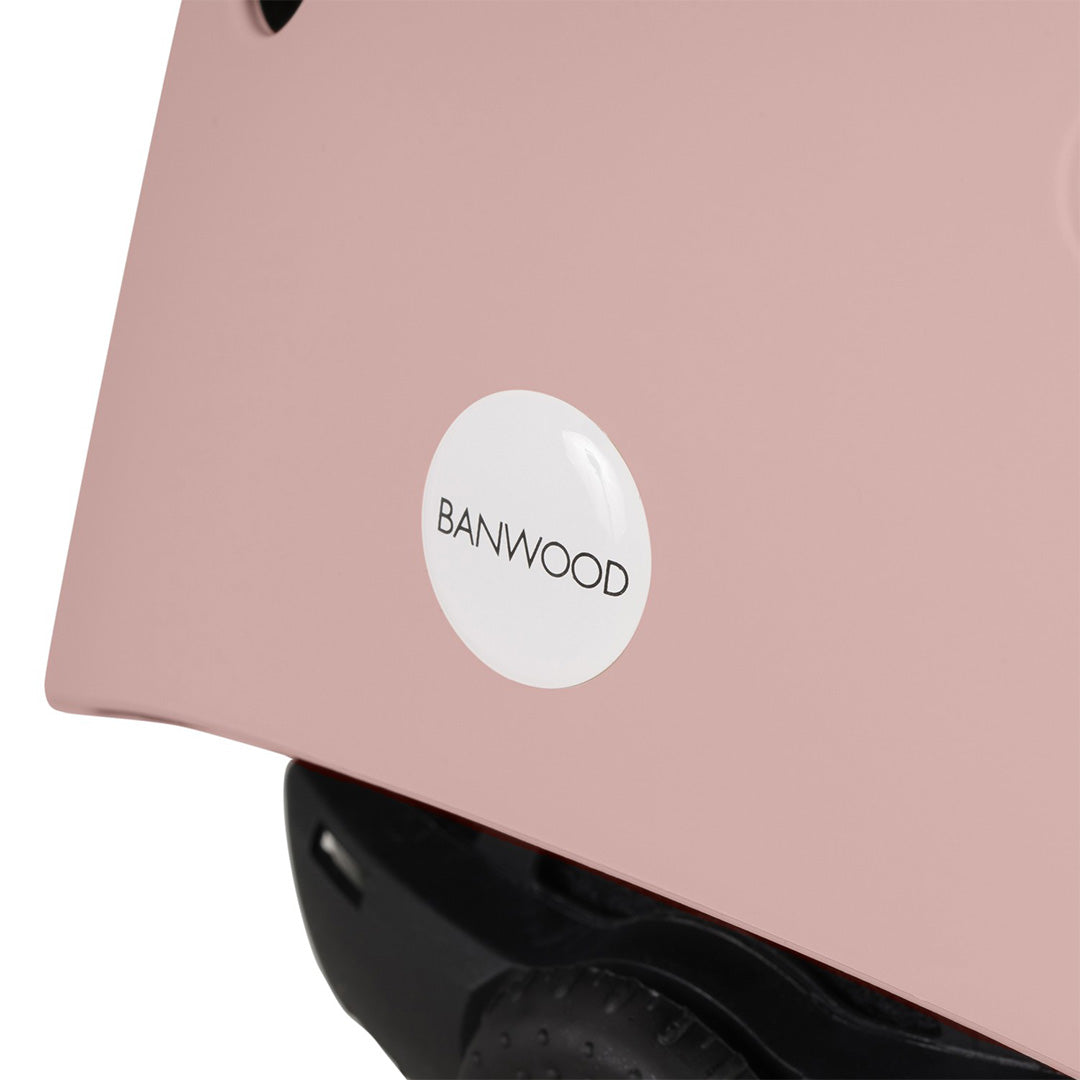 banwood kinderhelm - dusty rose | BW-HELMET-DUSTYROSE | 1