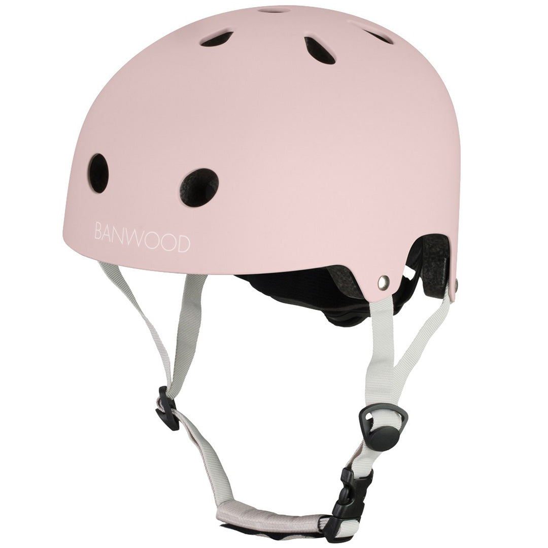 banwood kinderhelm - faded pink | BW-HELMET-FADEDPINK | 0